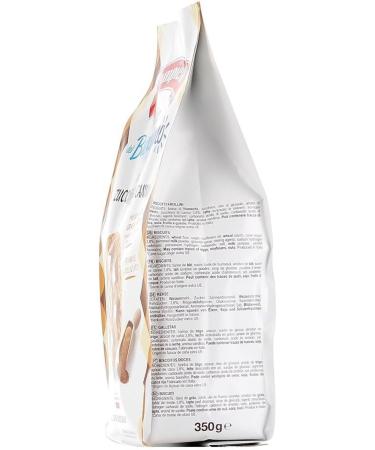  Italian Gourmet E.R. Campeillo Good Morning Biscuit with Cane Sugar biscuits la cassonade biscuits 350 g + Italian gourmet pulp 400 g - Buy Online on GoSupps.com