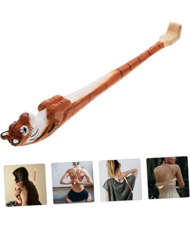 Buy Lurrose Animal Tickling Hand Tools - Ergonomic Back Massage Tools for Adults | Portable Back Scratcher for Men | Ideal for Seniors - 3.38x4cm - Buy Online on GoSupps.com
