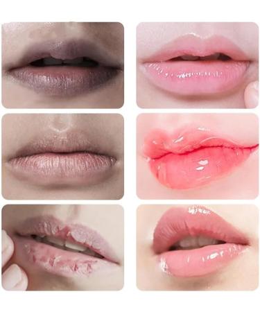 JINSHANE Lip Serum Remove Dark Lips Moisturizing Lip Balm Nourishing Essence Collagen Lip Mask for Dry Lips Lip Lightening (5Pcs) - Buy Online on GoSupps.com