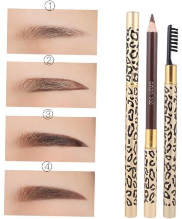 SOESFOUFU Durable Makeup Pencil Brush Naturally Soft For Both Personal Use 145cm brown - Buy Online on GoSupps.com