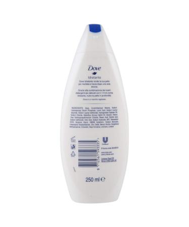 Dove Deeply Nourishing Body Wash 250ml - Hydrating & Gentle | International Shipping - Buy Online on GoSupps.com