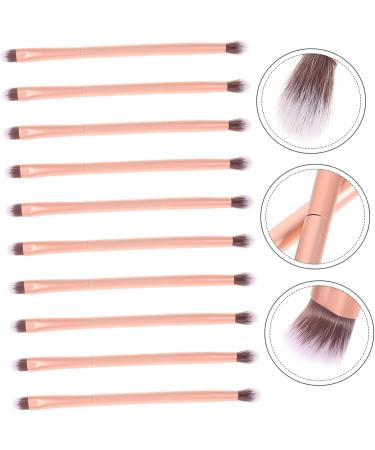 Baluue 24pcs Makeup Brush Eye Shadow Brush Mineral Blush Eyelash Tools Makeup Tools Eyeshadow Golden Metal - Buy Online on GoSupps.com