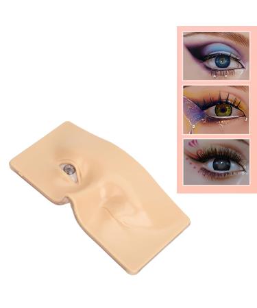 Makeup Practice Face Kit - Complete Silicone Liquid Makeup Board for Salon (White Skin) - Ideal for Skill Development & Tutorials - Buy Online on GoSupps.com
