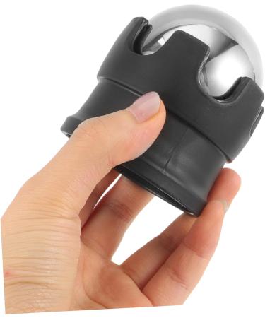 Stainless Steel Face Massager & Muscle Roller - Manual Ball for Circulation & Relaxation - Buy Online on GoSupps.com