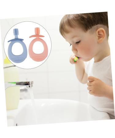 TOVINANNA 14 STK Silicone Toothbrush for Babies & Toddlers | Oral Care Teething Toys - Buy Online on GoSupps.com