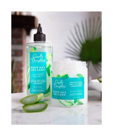 Carol's Daughter Wash Day Delight Sulfate Free Shampoo & Conditioner Gift Set - Curly, Natural, and Textured Hair Care with Aloe and Micellar Technology - Buy Online on GoSupps.com