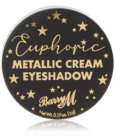 Barry M Cosmetics Euphoric Metallic Eyeshadow Cream - Tranced