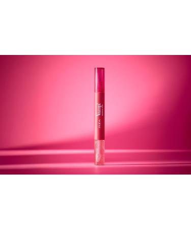 MICYS COMPANY SPA Pupa Vamp Marker Duo lipstick + lip gloss with hyaluronic acid 3in1 for defining filling and coloring lip contouring available in 9 color variants 006 Dragon Fruit - Buy Online on GoSupps.com