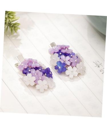 DOITOOL Hair Accessories for Women Wedding Baby Girl Hair Clips Party Hair Clip Crystal Hair Charms Hair Claw Clips for Women Bobby Floral Alligator Hair Clips Fashion Woman Side Clip - Buy Online on GoSupps.com