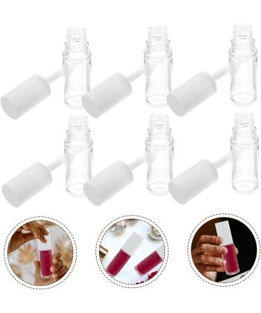 SAFIGLE 15pi ces Tubes Vides L vres Refillables Contenants Pour Gloss L vres Avec Applicateurs Pour Cosm tiques Voyage Et - Buy Online on GoSupps.com