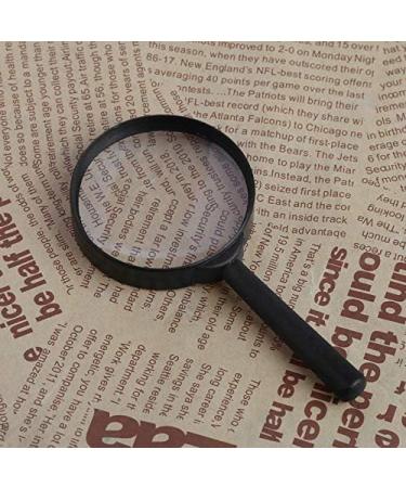 Magnifying Magnifier 60mm Hand Held 5X Magnifying Loupe Reading Glass Lens Good Times - Buy Online on GoSupps.com