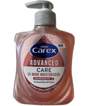 Carex Advanced Care Antibacterial Hand Wash 3 Set Shea Butter Macadamia Oil Marine Minerals for soft hands from Kingdom Supplies - Buy Online on GoSupps.com