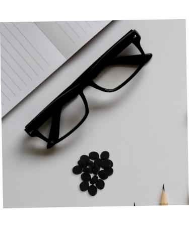 40 Piece Iwowhero Transparent Round Reading Glasses Set - Anti-Coverage Comfortable Clip Strap Arm Covers & Repair Kit - Black (1.4x0.6x0.3cm) - International Shipping Available - Buy Online on GoSupps.com