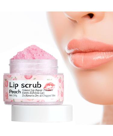 Lip Scrub Balm for Women, Lighten Lips Scrub Lip Scrubs Exfoliating Moisturizing Dull Cracked Lips Lip Scrub Dark Lips Lip Care Gift era