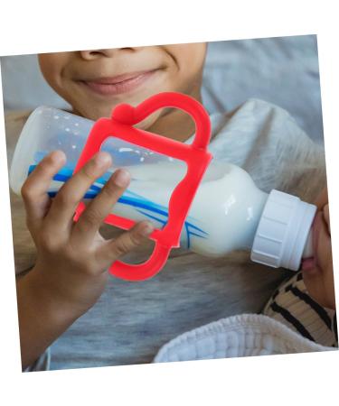 Toyvian 8 Pcs Bottle Handle Bottle Handle Bottle Handles Handle Milk Bottle Accessories Milk Bottle Handles Newborn Grip Soft 13.00X7.00X6.50CMx4pcs Assorted Colorx4pcs - Buy Online on GoSupps.com