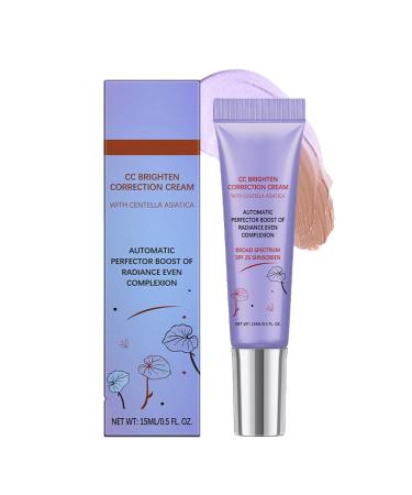 Cream for the correction of skin color cream for the correction of facial skin 15 ml color correction nourishing face cream dryness prevention nongreasy cream lilac