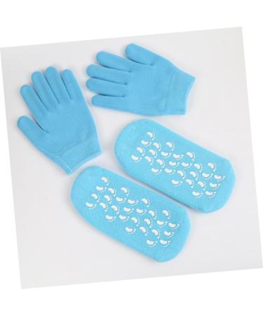 Beaupretty Cracked Heels Socks Ladies Lotion spa Dry Skin Cracked Heel moisturizing Heel Gel Moisture Cover moisturizing Essential Oil Silicone Gel Ankle Socks - Buy Online on GoSupps.com