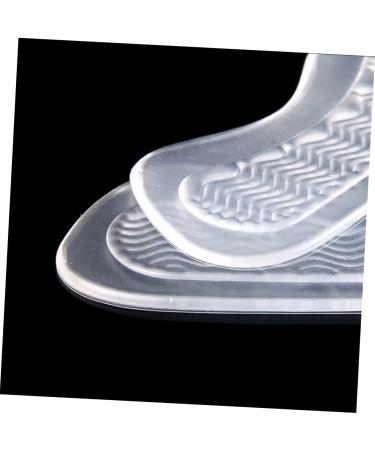 Didiseaon Silicone Insoles 3 Pairs Comfort Shoe Inserts for Heel Support & Pain Relief - Buy Online on GoSupps.com