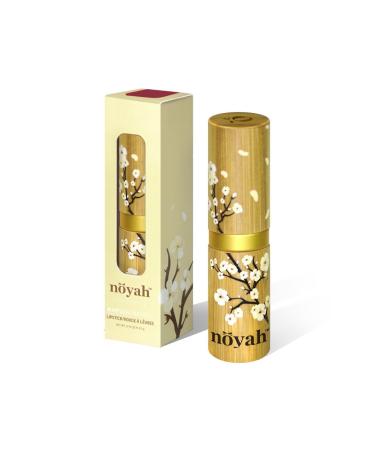 noyah Clean Natural Lipstick - Malbec 0.16 oz | Eco-Friendly & Vegan - Buy Online on GoSupps.com