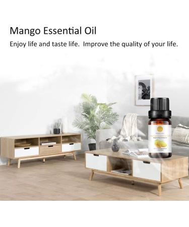 100% Pure Organic Mango Essential Oil - Aromatherapy Diffuser Massage & Skin Care (10ml - Buy Online on GoSupps.com