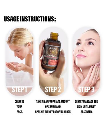 Multi Peptide Face Serum for Anti Aging with Collagen Boosting Reduces Wrinkles Face Hydrating Serum with Acetyl Hexapeptide8 Palmitoyl tetrapeptide-4 1.01 Fl Oz / 30 ml - Buy Online on GoSupps.com