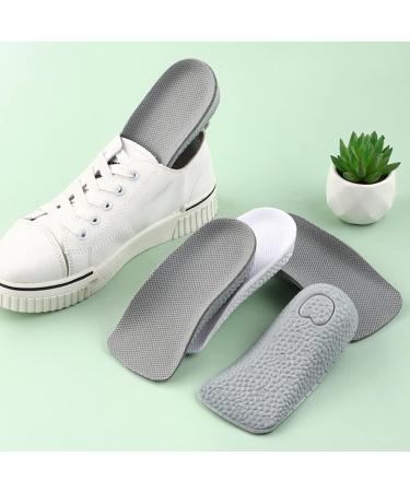 Kids Arch Support Insoles - Orthopedic Pads for Flat Feet, Plantar Fasciitis & Heel Pain - Gray, 1 Pair (1.5cm) - Buy Online on GoSupps.com