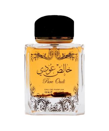 Lattafa Perfumes Pure Oudi (Khalis Oudi) 2 Piece Set for Unisex (3.4 Ounce Eau de Parfum Spray + 1.7 Ounce Perfumed Body Spray) - Buy Online on GoSupps.com