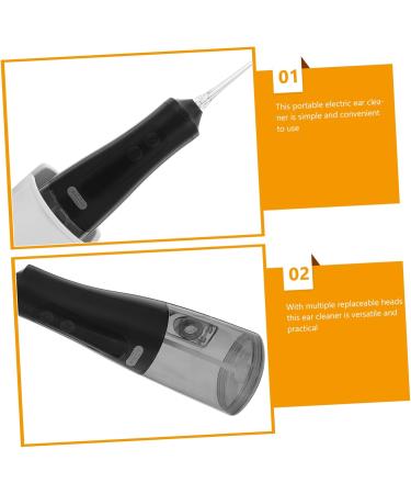 Buy Electric Ear Cleaner Kit - Portable Ear Wax Flusher & Removal Tool for Convenient Ear Care - International Shipping Available - Buy Online on GoSupps.com