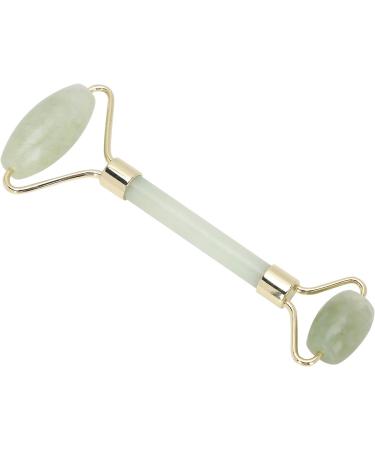 Verdant Touch Facial Roller & Massage Device - Dual Head Portable Beauty Tool for Face Arms Back & Waist - Buy Online on GoSupps.com