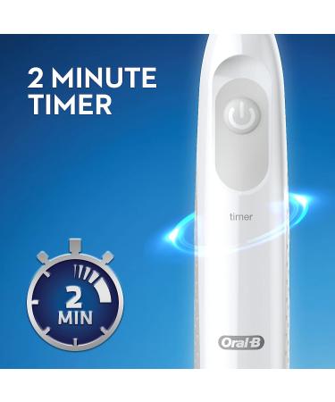 Buy Oral-B Pro 100 Precision Clean Battery Powered Toothbrush - Pink | Fast International Shipping - Buy Online on GoSupps.com