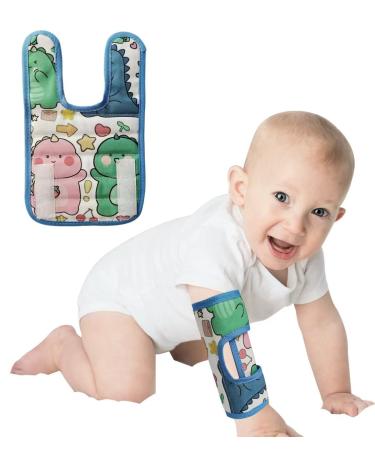 Sexyppl Thumb Sucking Stop for Toddlers and Kids Thumb Guard Cartoon Elbow Immobilizer Brace-Two Size Options (small)