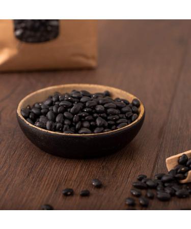 Organic Black Beans (Black Turtle) - 1.8 kg | Untreated & Eco-Friendly Packaging | S ssundclever.de - Buy Online on GoSupps.com