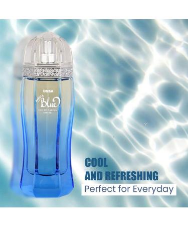 DJ Aqua Blue Eau De Parfum Perfume for Men with Fresh and Citrusy Notes | Long-Lasting EDP 100ml - Ideal Fragrance for Professional Success and Glamorous Evenings - Rakhshabandhan Gifts - Buy Online on GoSupps.com