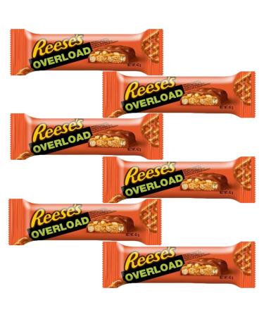 Chocolate Bundle With Reeses Overload Chocolate Bar 42g (6 Pack)