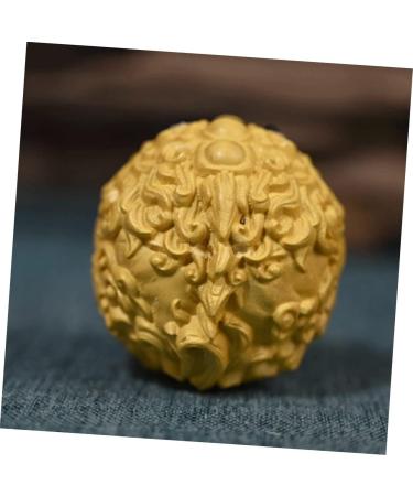 Buy Plafope Wooden Hand Massage Balls | Hand Training & Play Therapy Fitness Balls - Buy Online on GoSupps.com