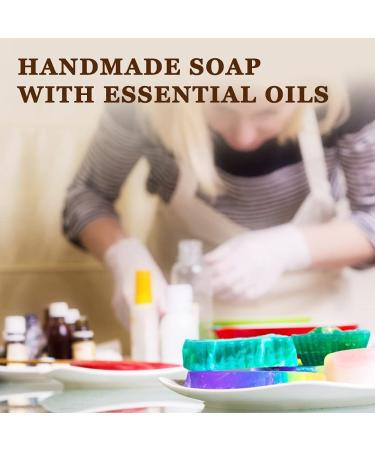 Organic Essential Oil Set - Vetiver, Patchouli, Myrrh, Ylang Ylang, Black Pepper, Cinnamon, Ginger, Juniper Berry - 80ml for Diffuser and Humidifier - Buy Online on GoSupps.com