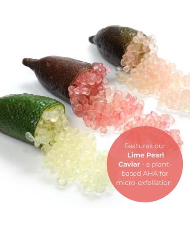 Consult Beaute - Caviar Facial Cleanser - Gentle Face Wash and Makeup Remover - Gel to Foam - Skin Hydrating Lime Pearl Caviar - Aloe - Bergamot Fruit Oil - Dry Normal and Oily Skin 16 Fl Oz 16 Fl Oz (Pack of 1) - Buy Online on GoSupps.com