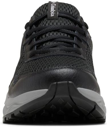 Columbia Women's Plateau Waterproof Hiking Shoe 6 - Black/White - Buy Online on GoSupps.com