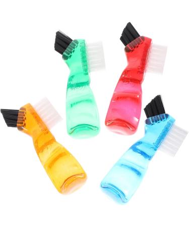 Milists 4-Piece Toothbrush Set | Double Headed & Soft Bristle Tooth Burst Cleaners | Prosthesis Care & Plastic Accessories | International Shipping Available - Buy Online on GoSupps.com