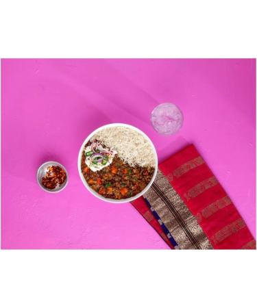Tilda Tasty Sides Indian Black Dhal Pulses and Vegetables 250g - Buy Online on GoSupps.com