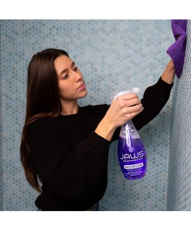 JAWS Foaming Bathroom Cleaner Refill Pods - 24 Pack | Eco-Friendly Refillable Cleaning Supplies for International Shipping - Buy Online on GoSupps.com