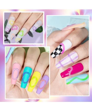 SUPWEE 5D Solid Pudding Gel Polish - Candy Jelly Nail Art Kit013 - Buy Online on GoSupps.com