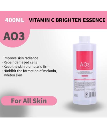 Crowsuggy Aqua Peeling Solution - Salon-grade Hydra Skin Scrub - 3 x 400ml Bottles - Buy Online on GoSupps.com