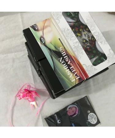 Lookathot 15 Pairs Feather False Eyelashes - Handmade & Reusable for Charming, Sexy, and Fun Styles - Buy Online on GoSupps.com