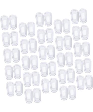 75 Pairs Universal Glasses Nose Pads - Replacement Accessories for Drinking Glasses & Schnapps - Healeeved - Buy Online on GoSupps.com