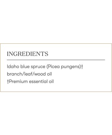 Idaho Blue Spruce Essential Oil 5ml by Young Living - Topical Application for Tired Muscles - Enhances Masculinity - Ideal for Meditation and Yoga Aromatherapy - Buy Online on GoSupps.com