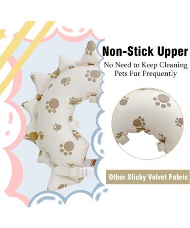 Inflatable Dog Cone Collar for Dogs and Cats | Soft Alternative to E-Collar After Surgery | Adjustable Multicolor Design | Medium Size - Buy Online on GoSupps.com