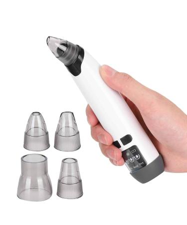 Electric Blackhead Remover & Pore Cleaner Set - Hot Compress Skin Care Tool for Women | Best Spot Sucker for Clear Skin - Buy Online on GoSupps.com