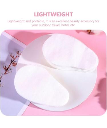 Patchs Yeux de Mangue 200 Pi ces Papier 100% Coton Blanc Coussinets Oculaires Confortables et Pratiques Masque Yeux L ger Adapt aux Soins Domicile Voyages - Buy Online on GoSupps.com