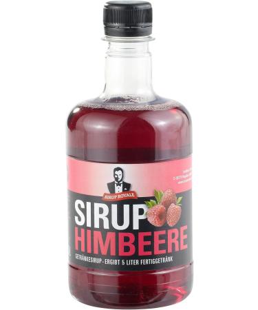 Sirup Royal Royal E Raspberry Flavored Syrup 3 x 0.5L PET bottles - Buy Online on GoSupps.com